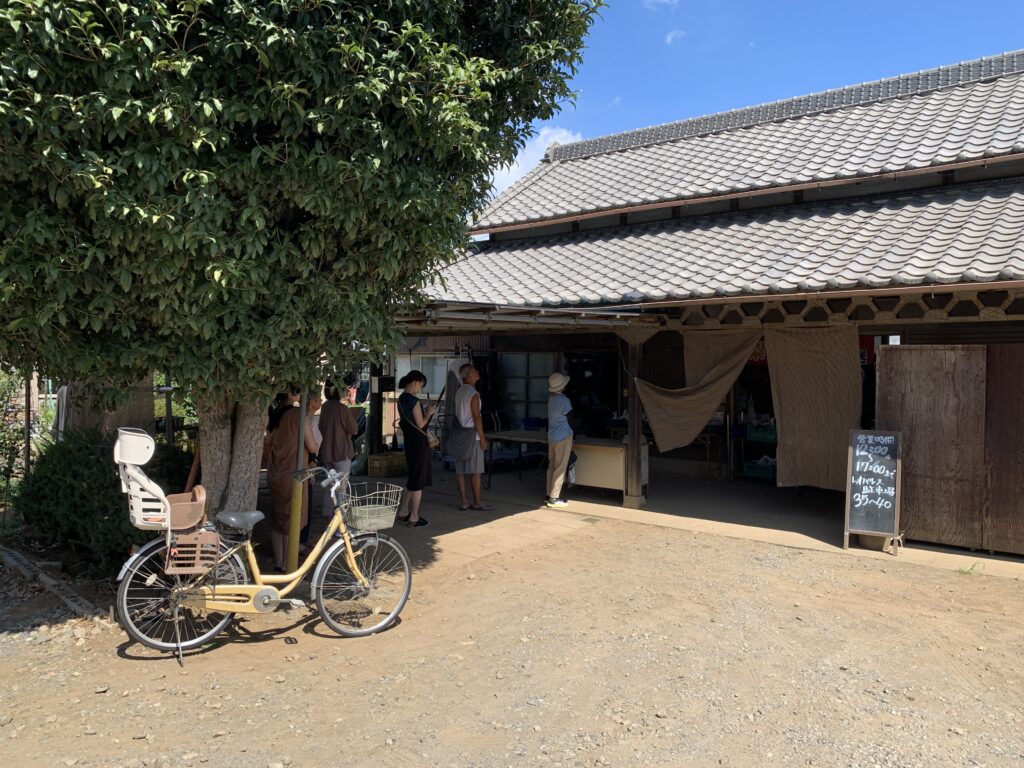 大野梨園_開店前