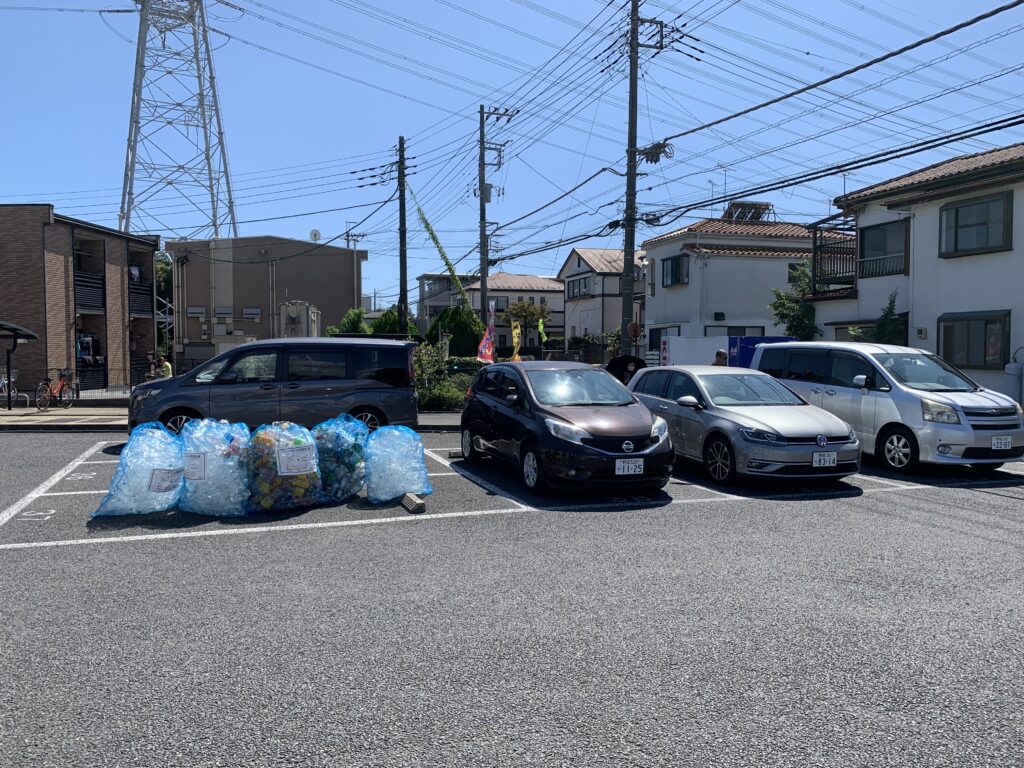 大野梨園_駐車場2